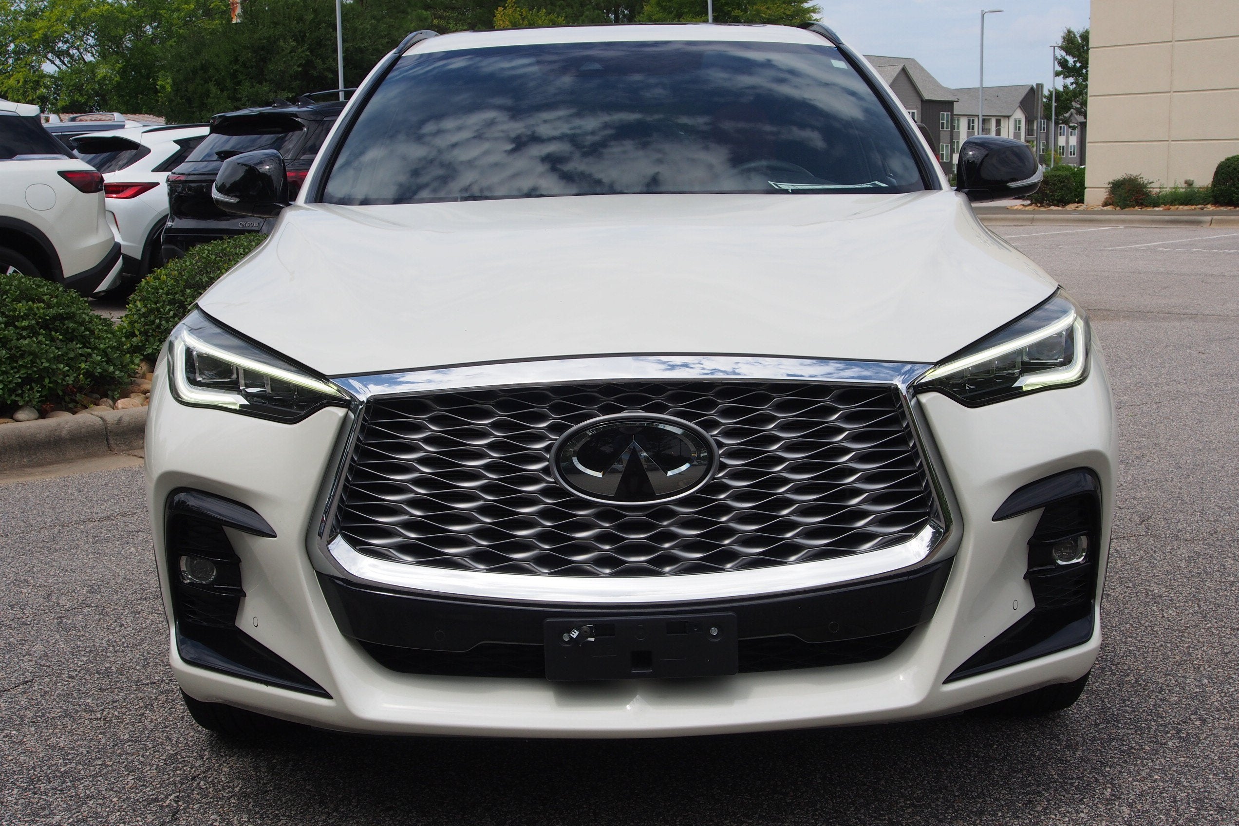 2022 INFINITI QX55 SENSORY