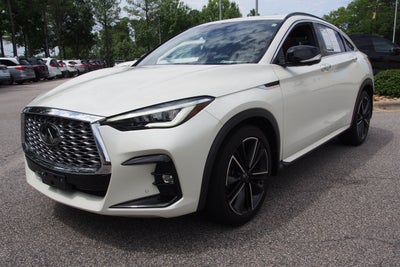 2022 INFINITI QX55 SENSORY