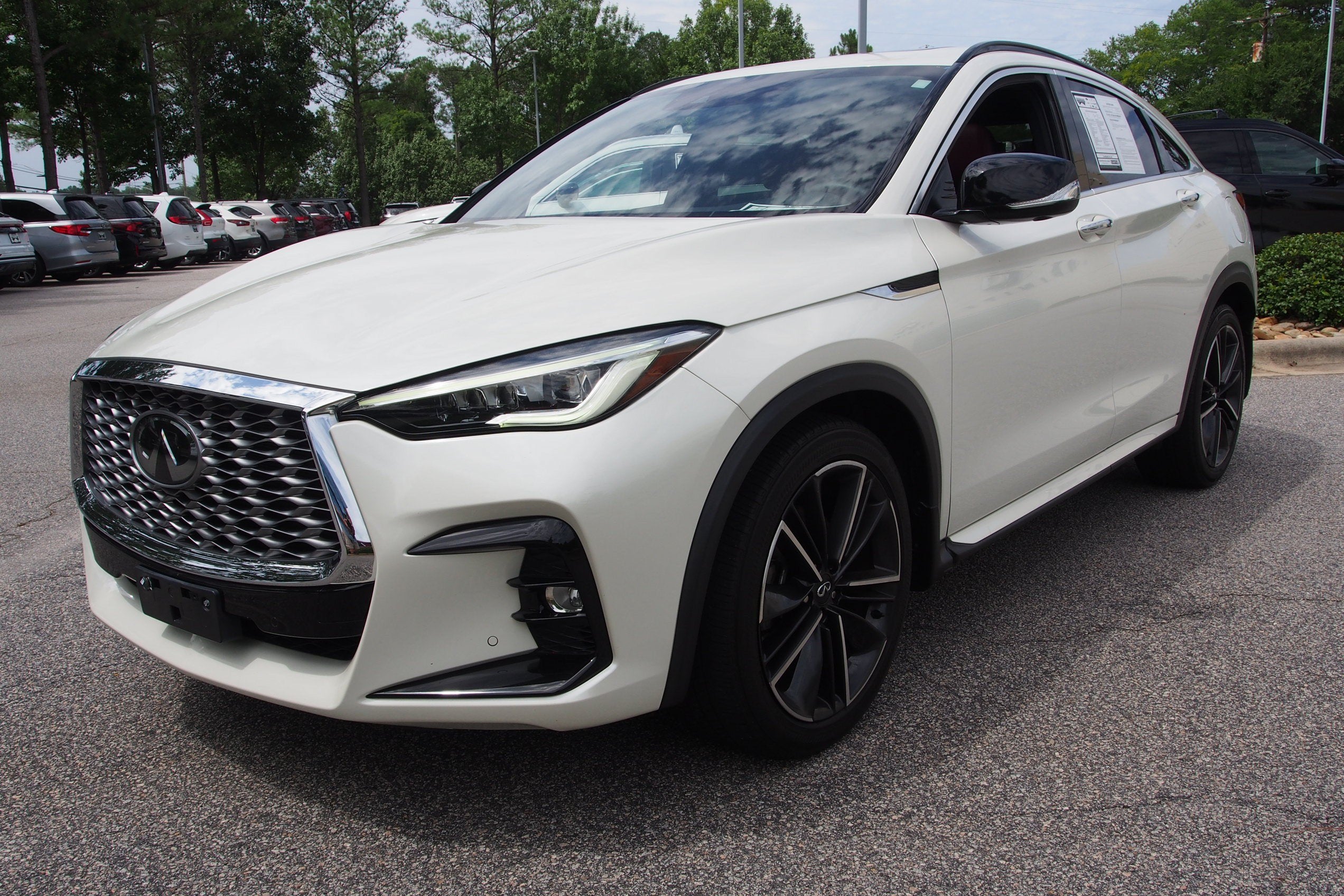2022 INFINITI QX55 SENSORY