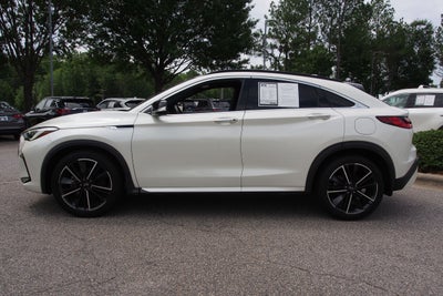2022 INFINITI QX55 SENSORY