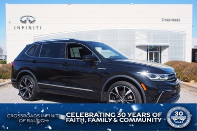 2022 Volkswagen Tiguan SEL R-Line