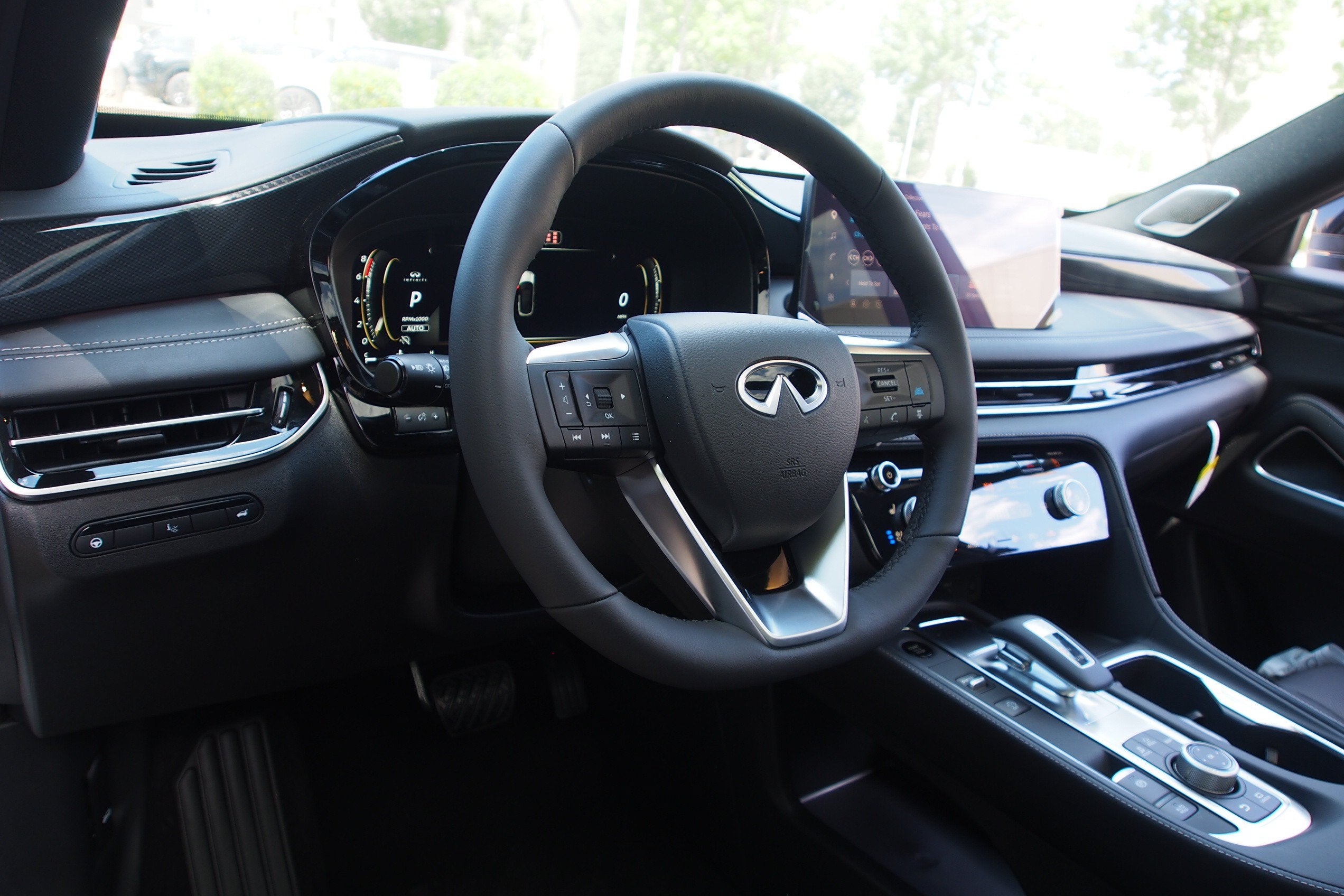 2027 INFINITI QX65 SPORT