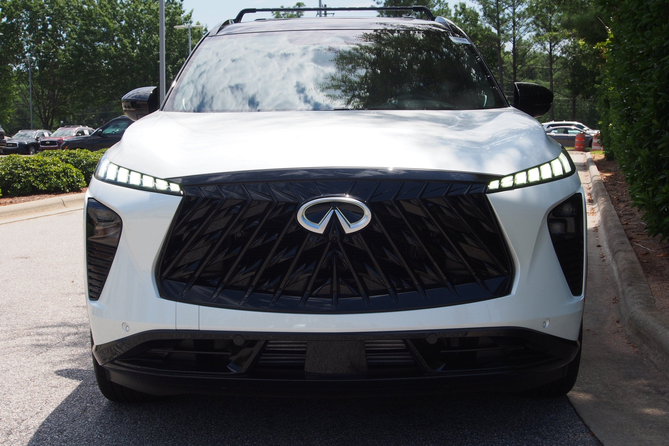 2027 INFINITI QX65 SPORT