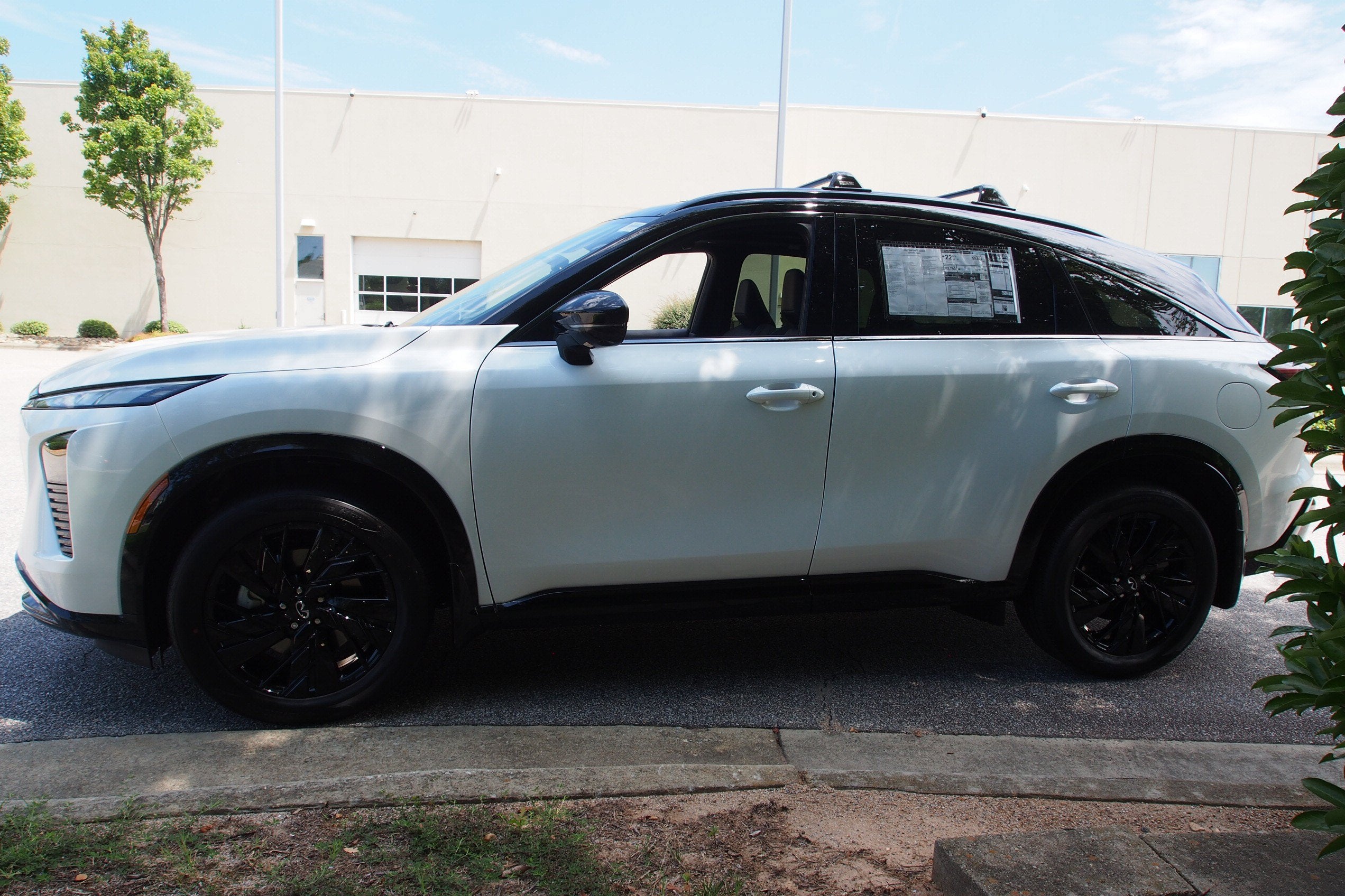 2027 INFINITI QX65 SPORT
