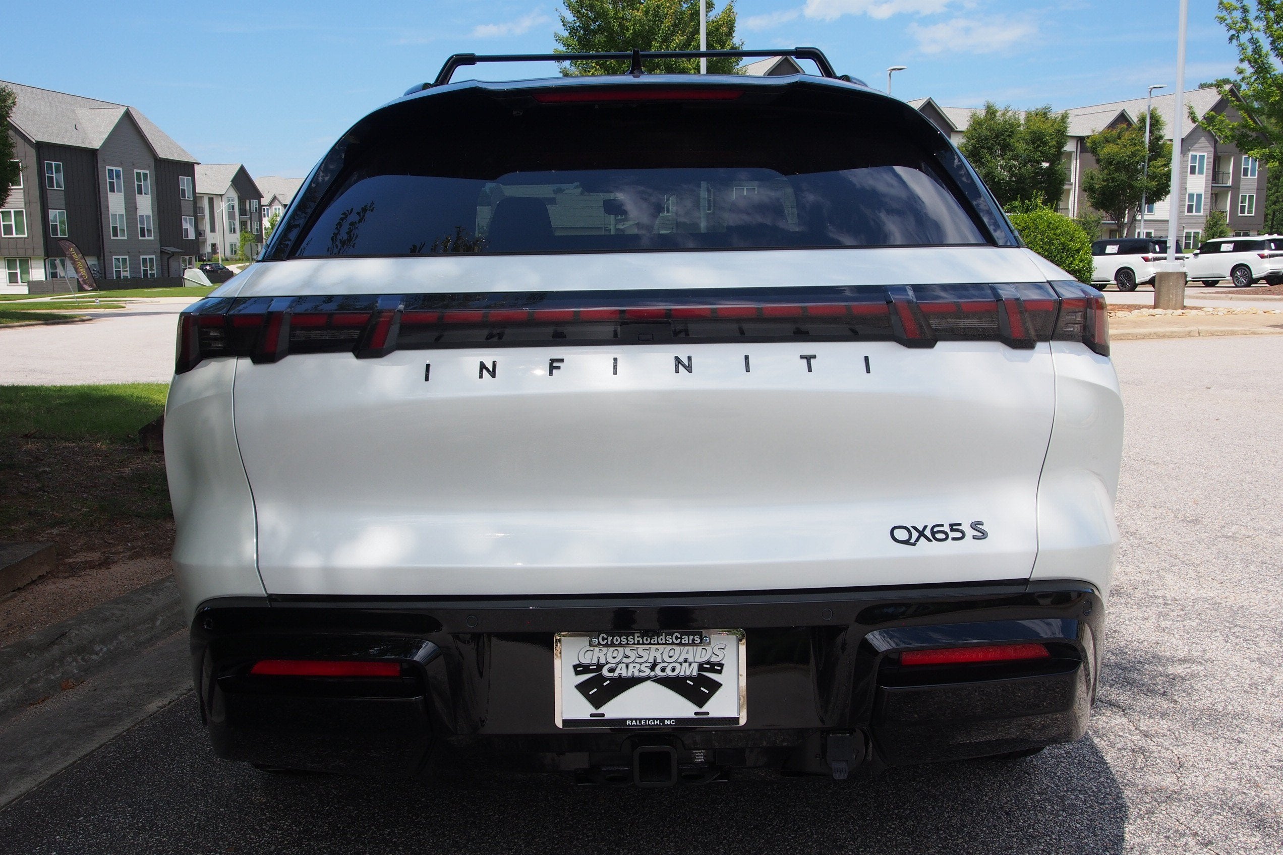 2027 INFINITI QX65 SPORT