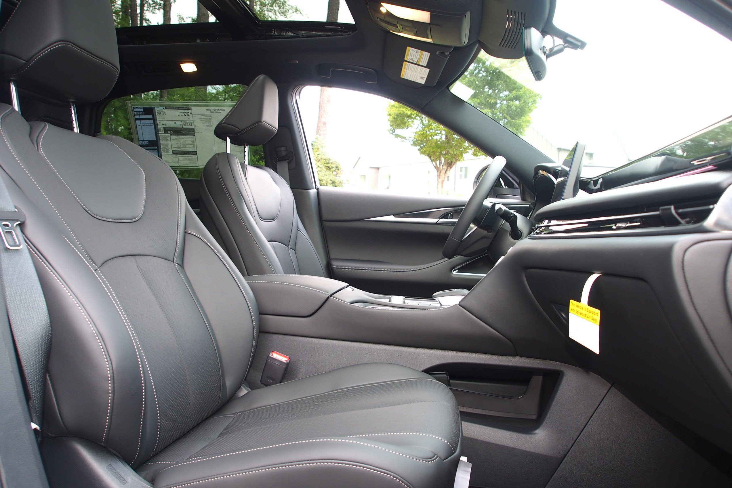 2027 INFINITI QX65 SPORT