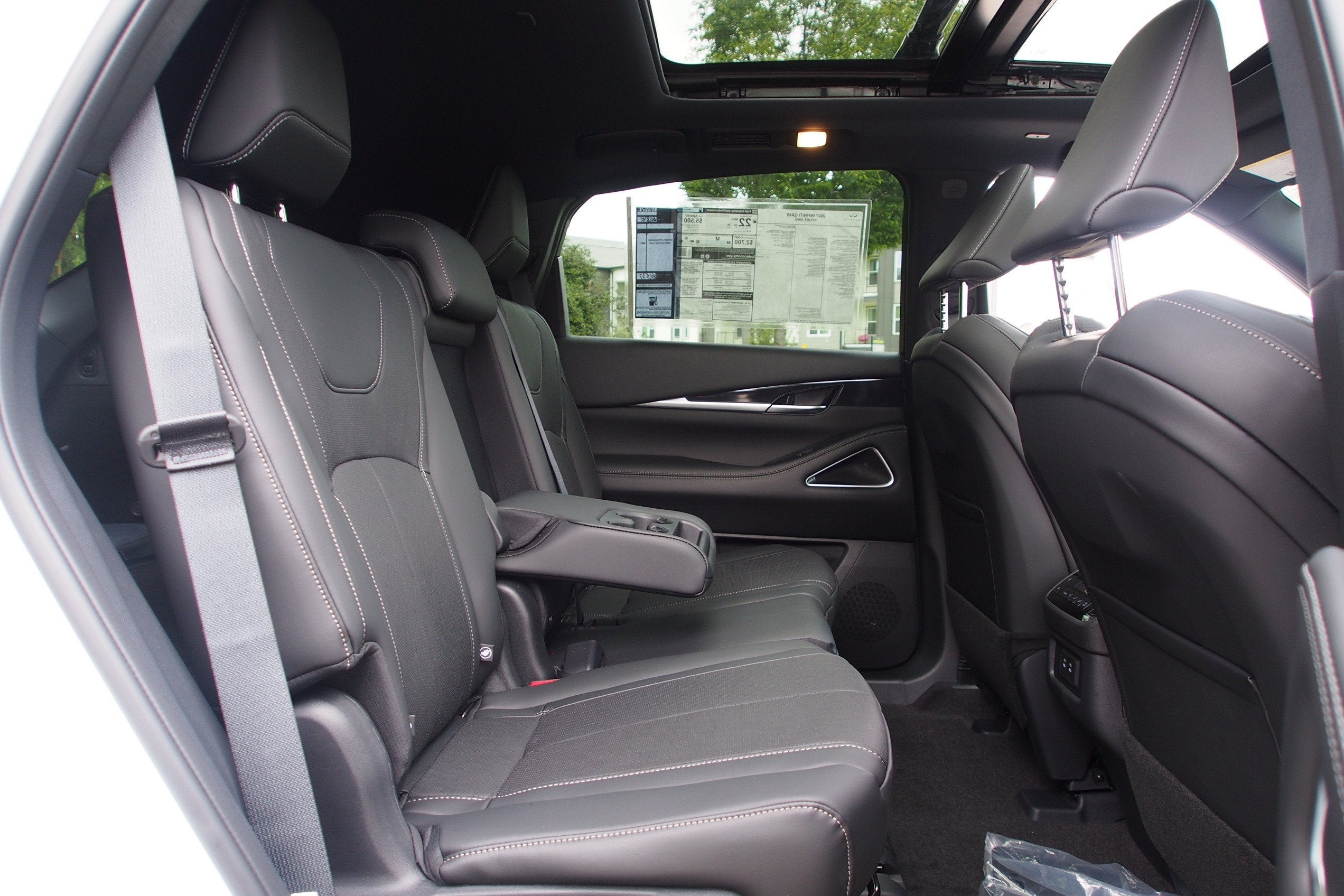 2027 INFINITI QX65 SPORT