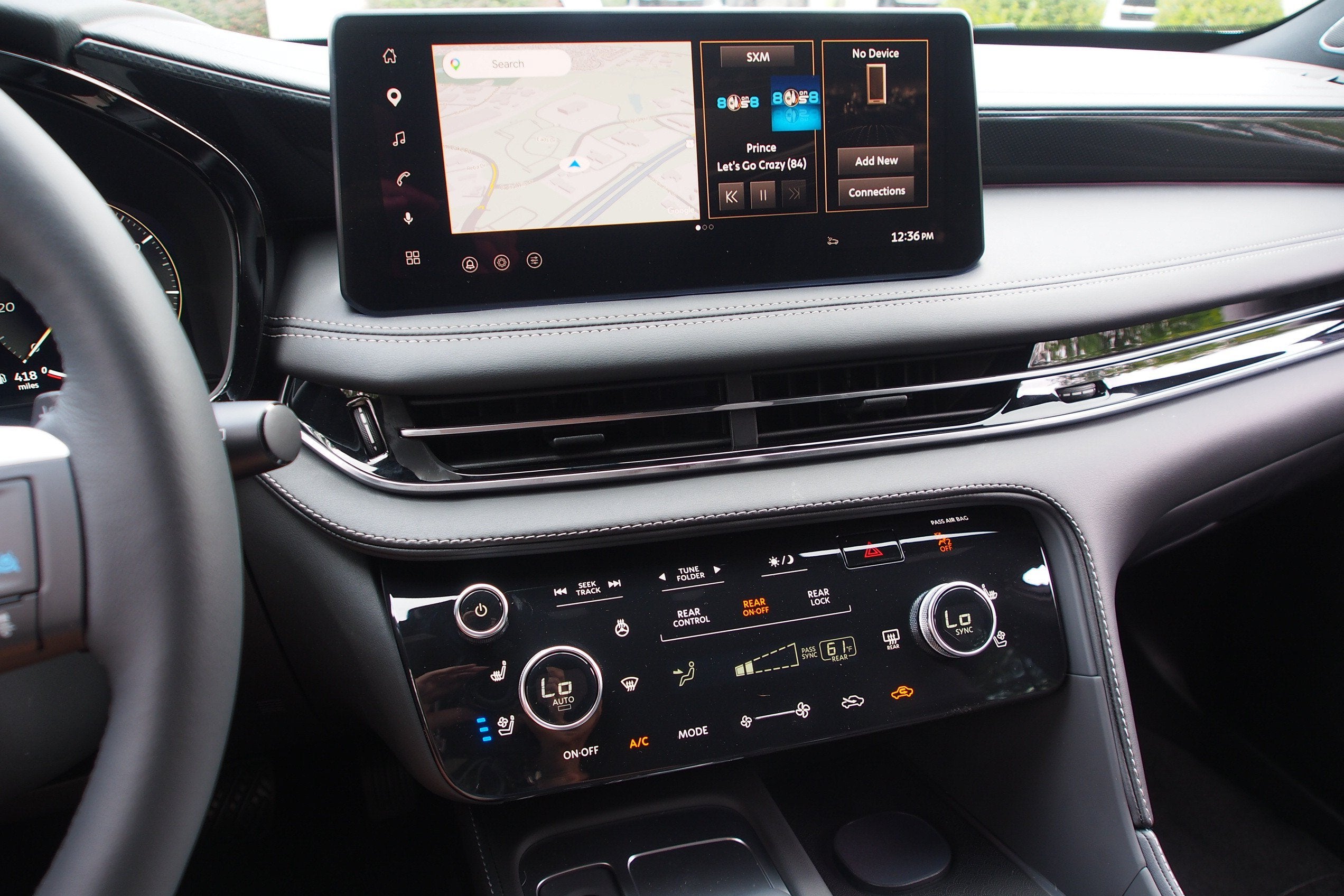 2027 INFINITI QX65 SPORT