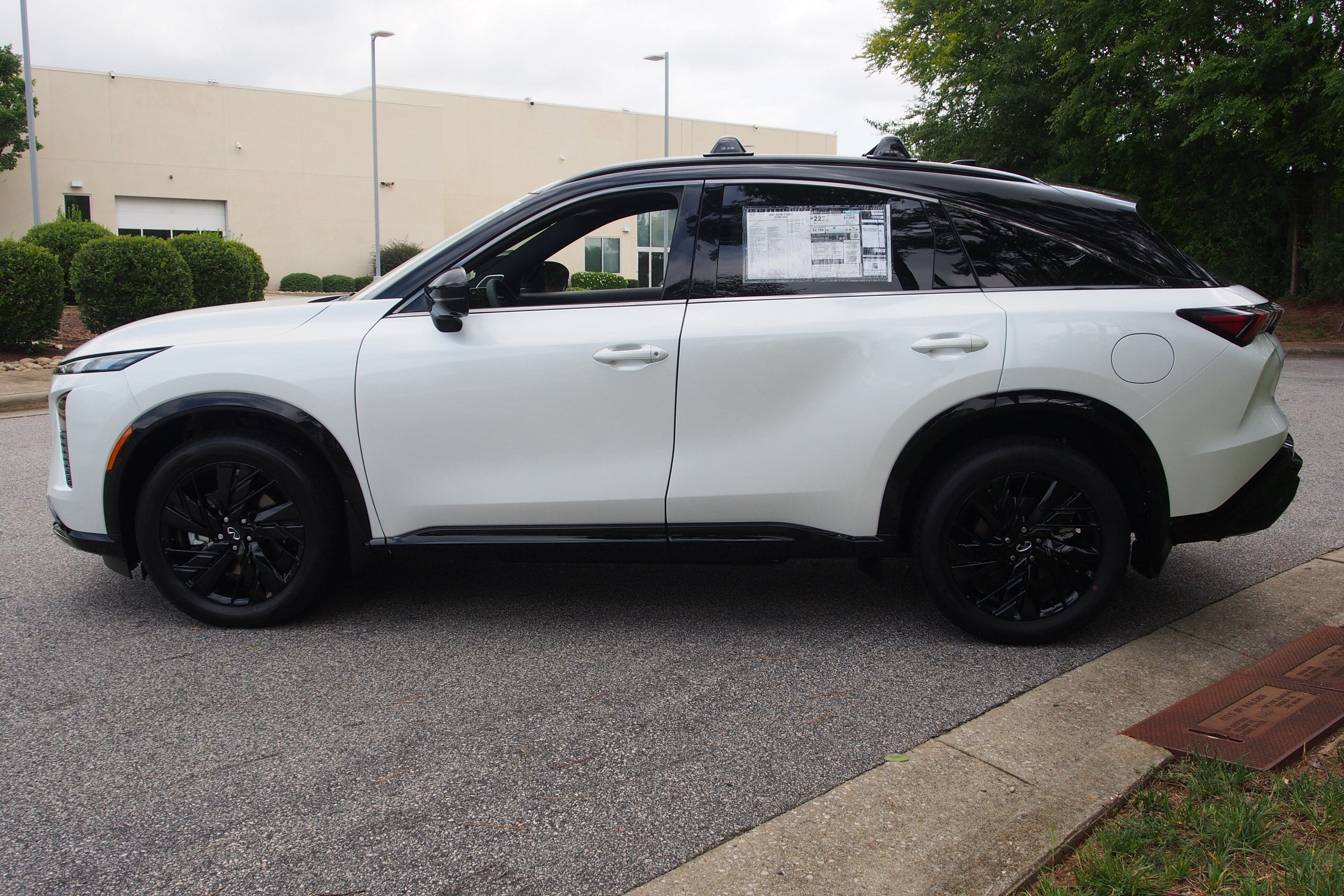 2027 INFINITI QX65 SPORT