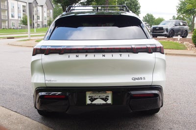 2027 INFINITI QX65 SPORT