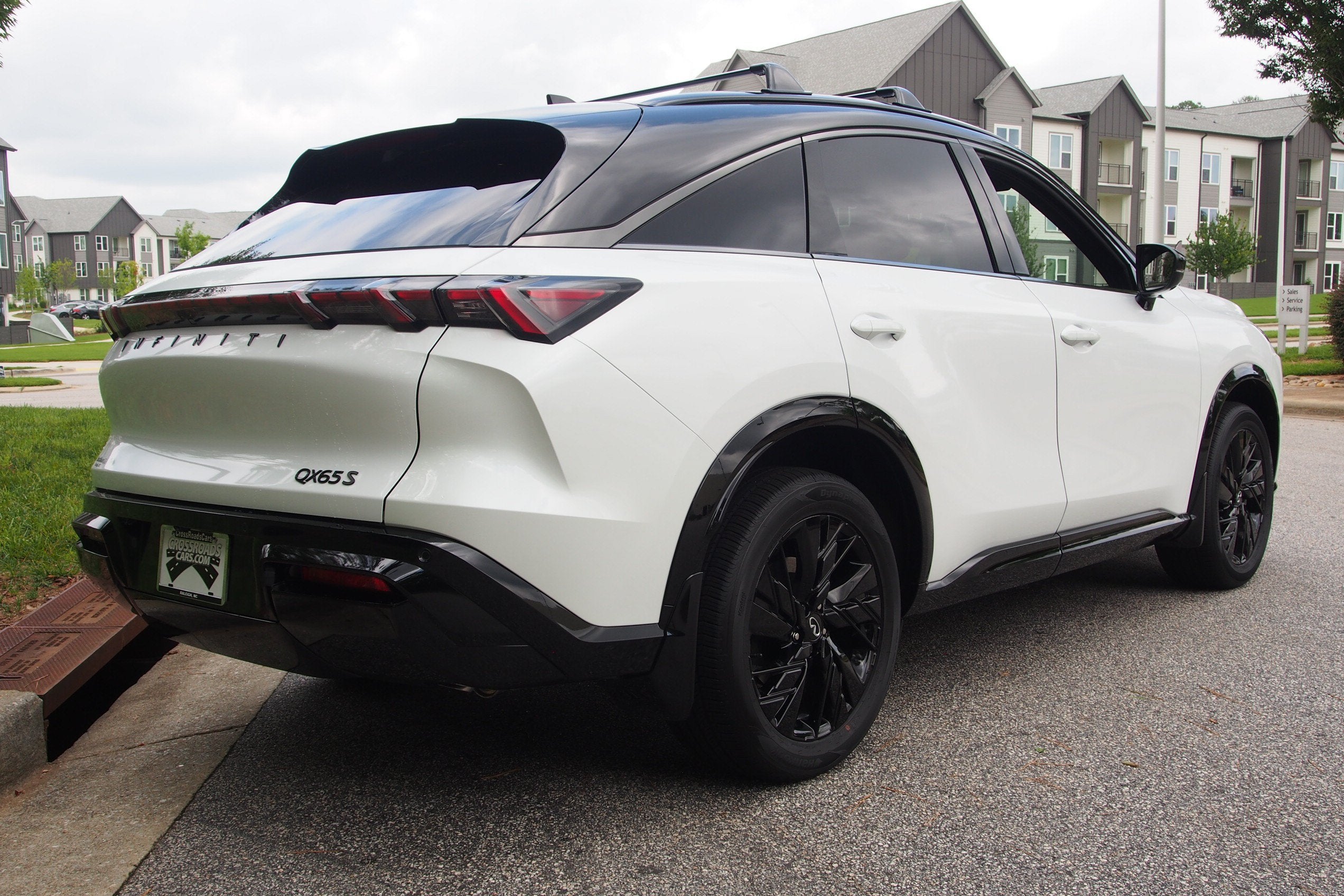 2027 INFINITI QX65 SPORT