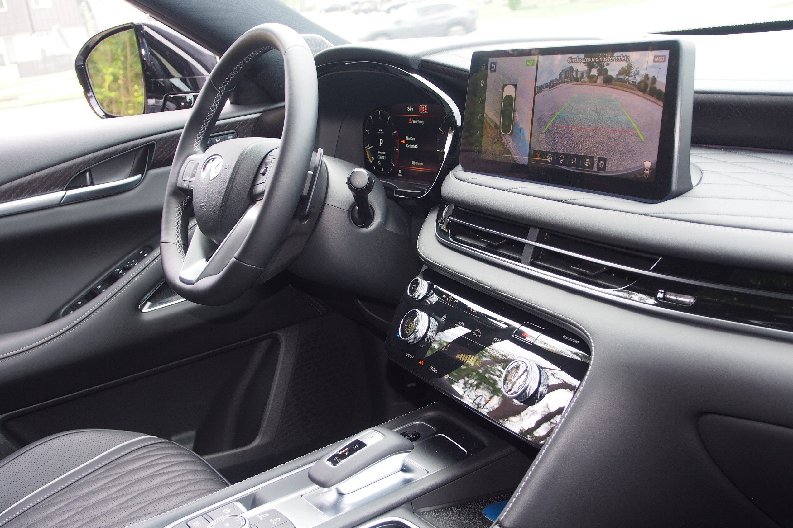 2027 INFINITI QX65 AUTOGRAPH