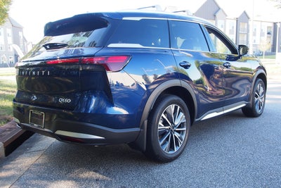 2026 INFINITI QX60 LUXE