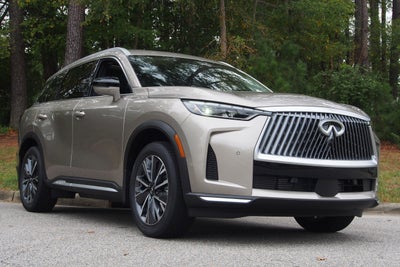 2026 INFINITI QX60 LUXE