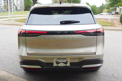 2026 INFINITI QX60 LUXE
