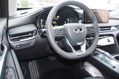 2026 INFINITI QX60 LUXE