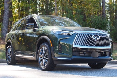 2026 INFINITI QX60 LUXE
