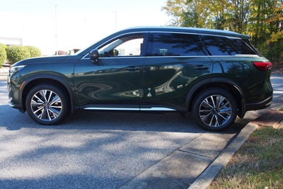 2026 INFINITI QX60 LUXE
