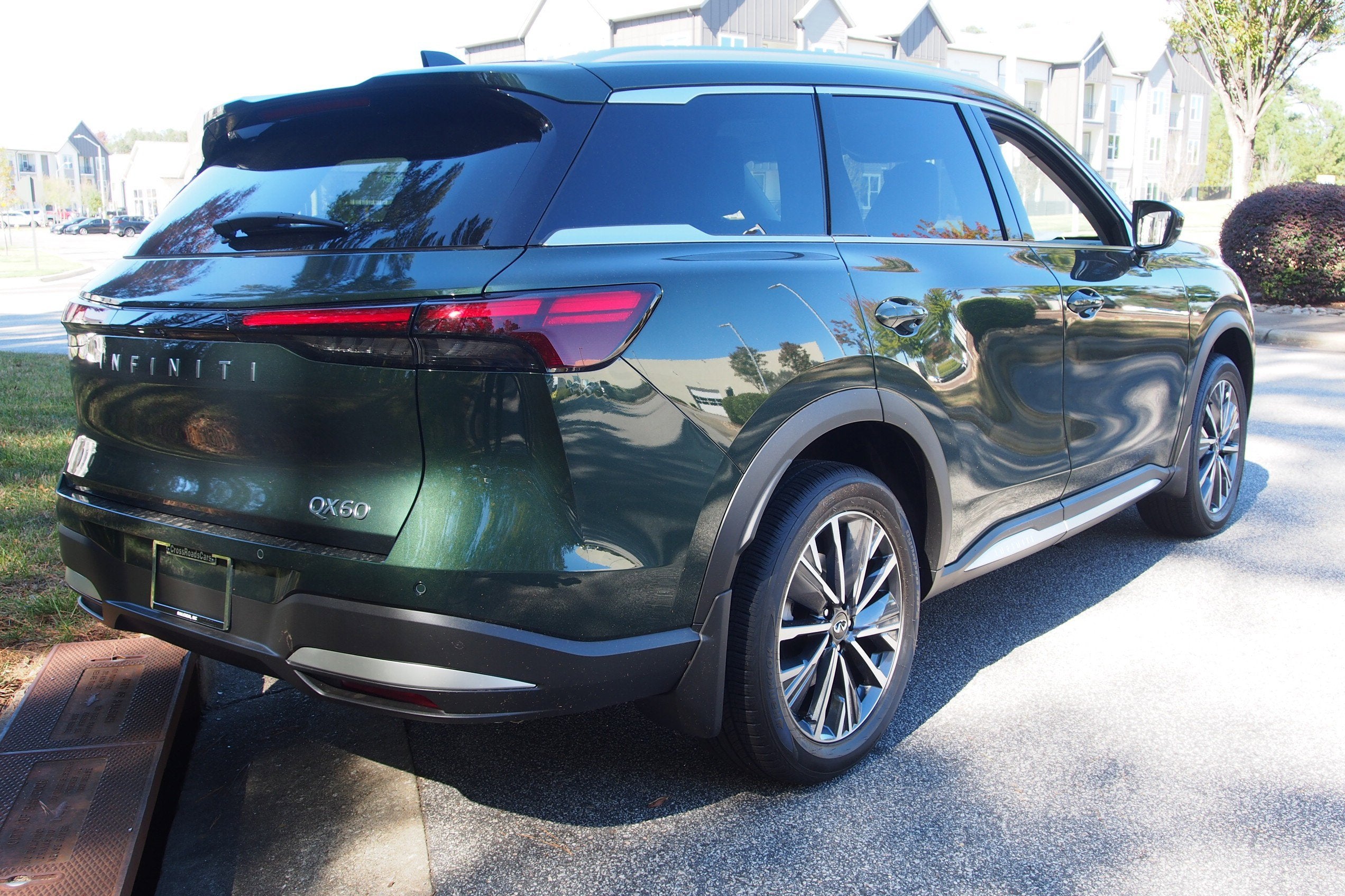 2026 INFINITI QX60 LUXE