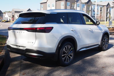 2026 INFINITI QX60 LUXE