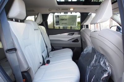 2026 INFINITI QX60 LUXE