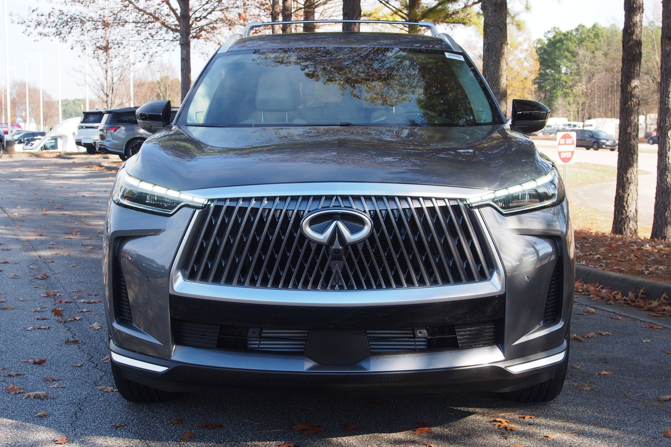 2026 INFINITI QX60 LUXE