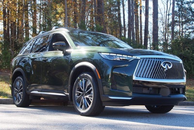 2026 INFINITI QX60 LUXE