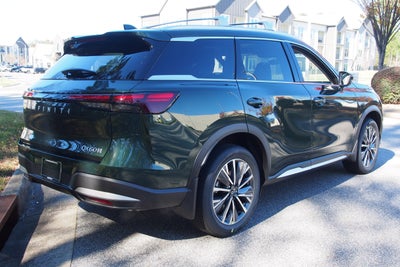 2026 INFINITI QX60 LUXE