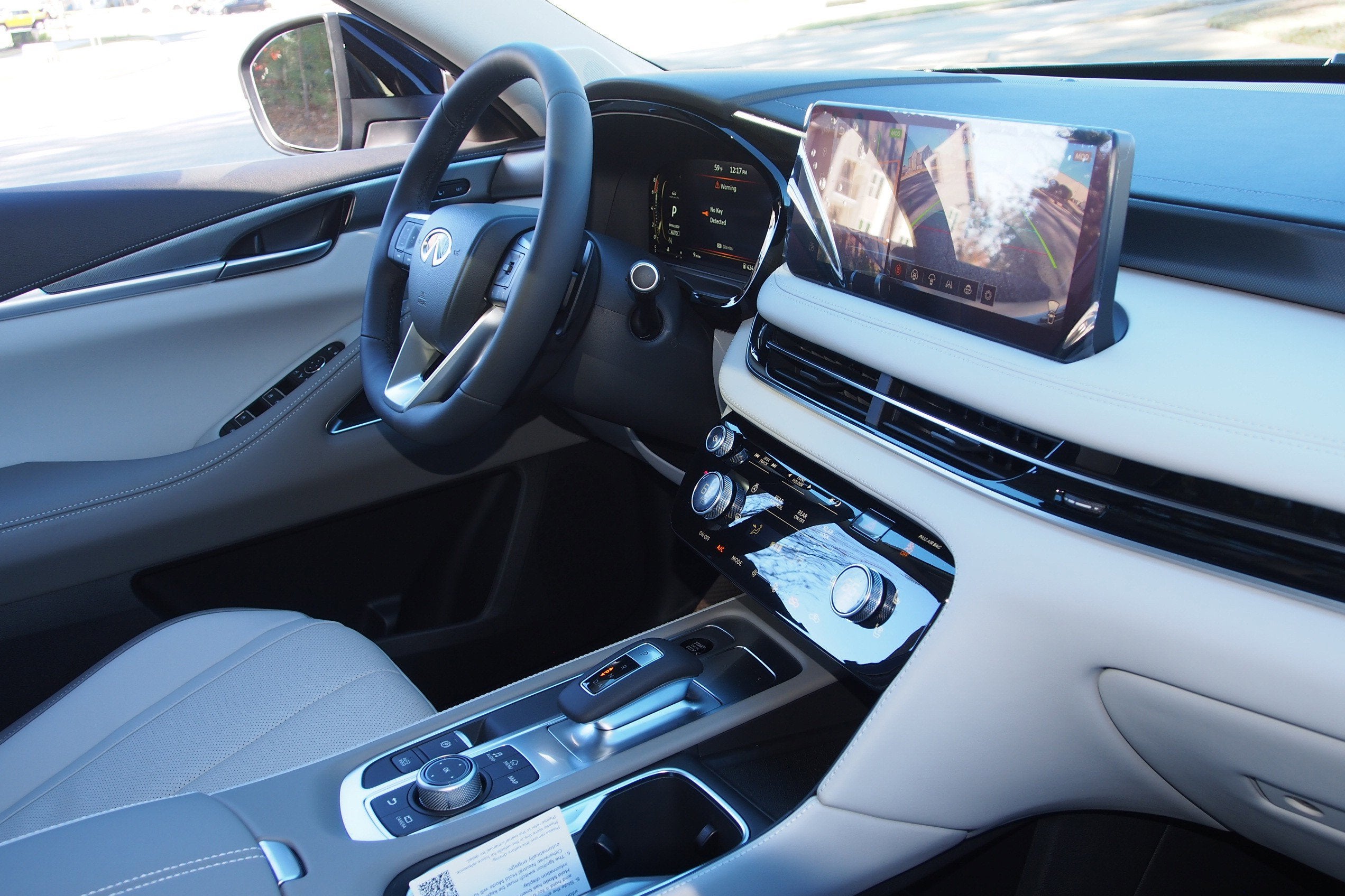 2026 INFINITI QX60 LUXE