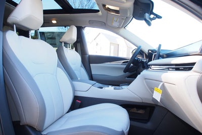 2026 INFINITI QX60 LUXE