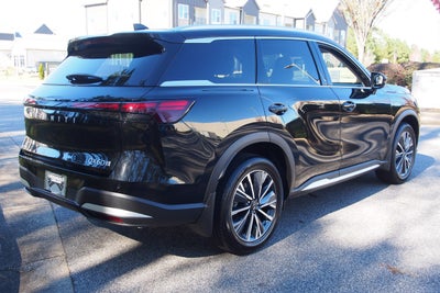2026 INFINITI QX60 LUXE