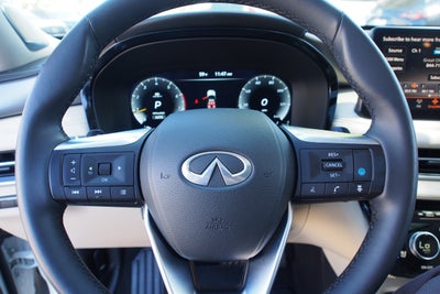 2025 INFINITI QX60 LUXE