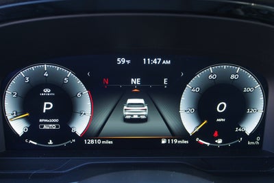 2025 INFINITI QX60 LUXE