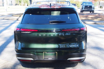 2026 INFINITI QX60 LUXE