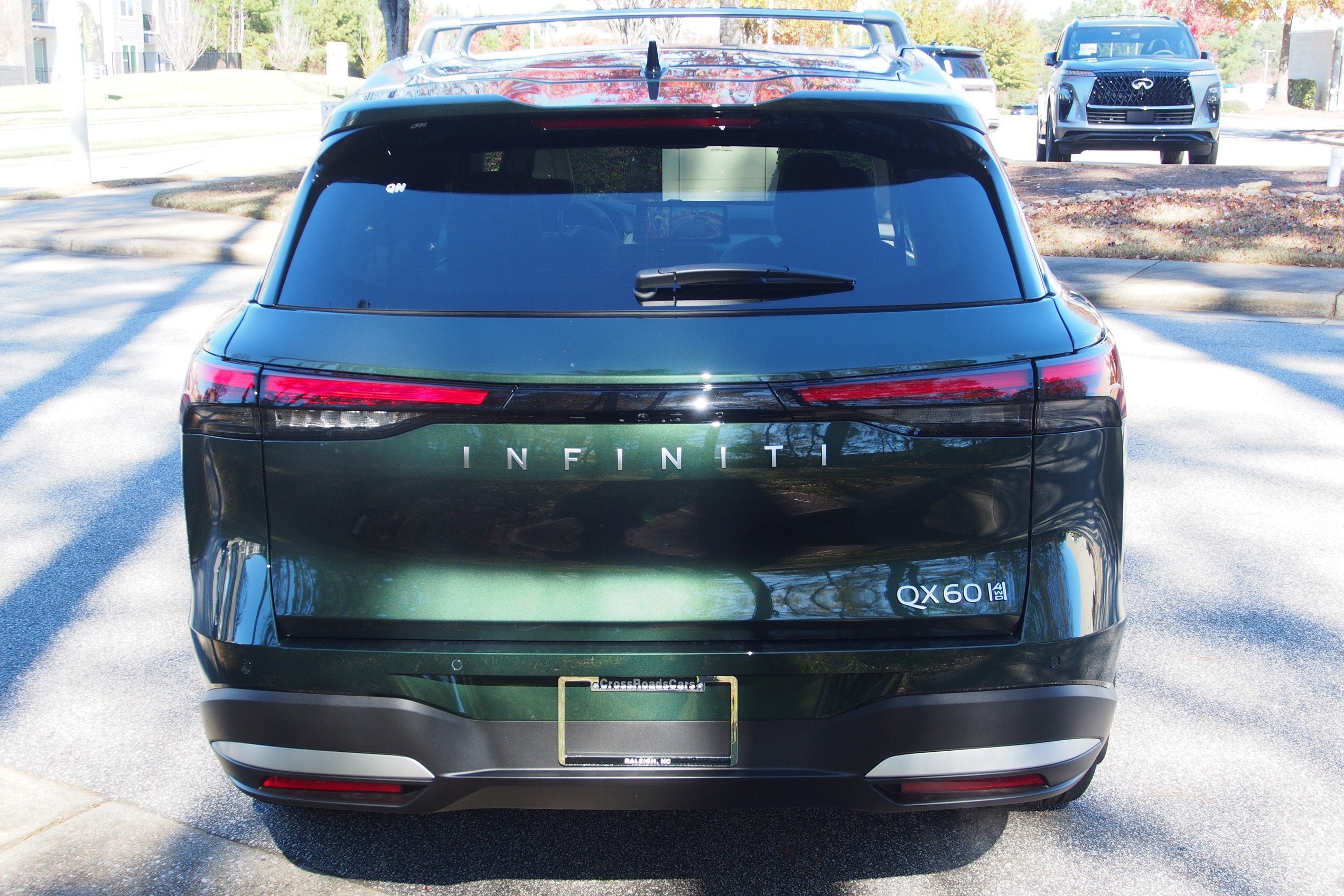 2026 INFINITI QX60 LUXE