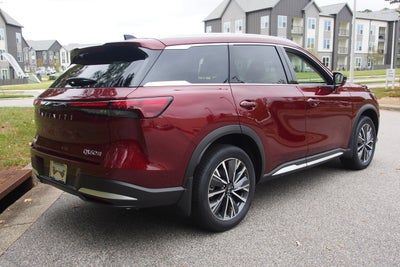 2026 INFINITI QX60 LUXE