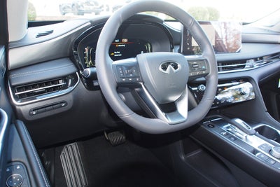 2026 INFINITI QX60 LUXE