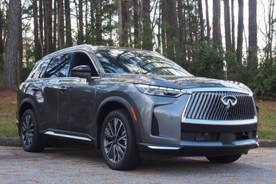 2026 INFINITI QX60 LUXE