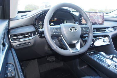 2026 INFINITI QX60 LUXE