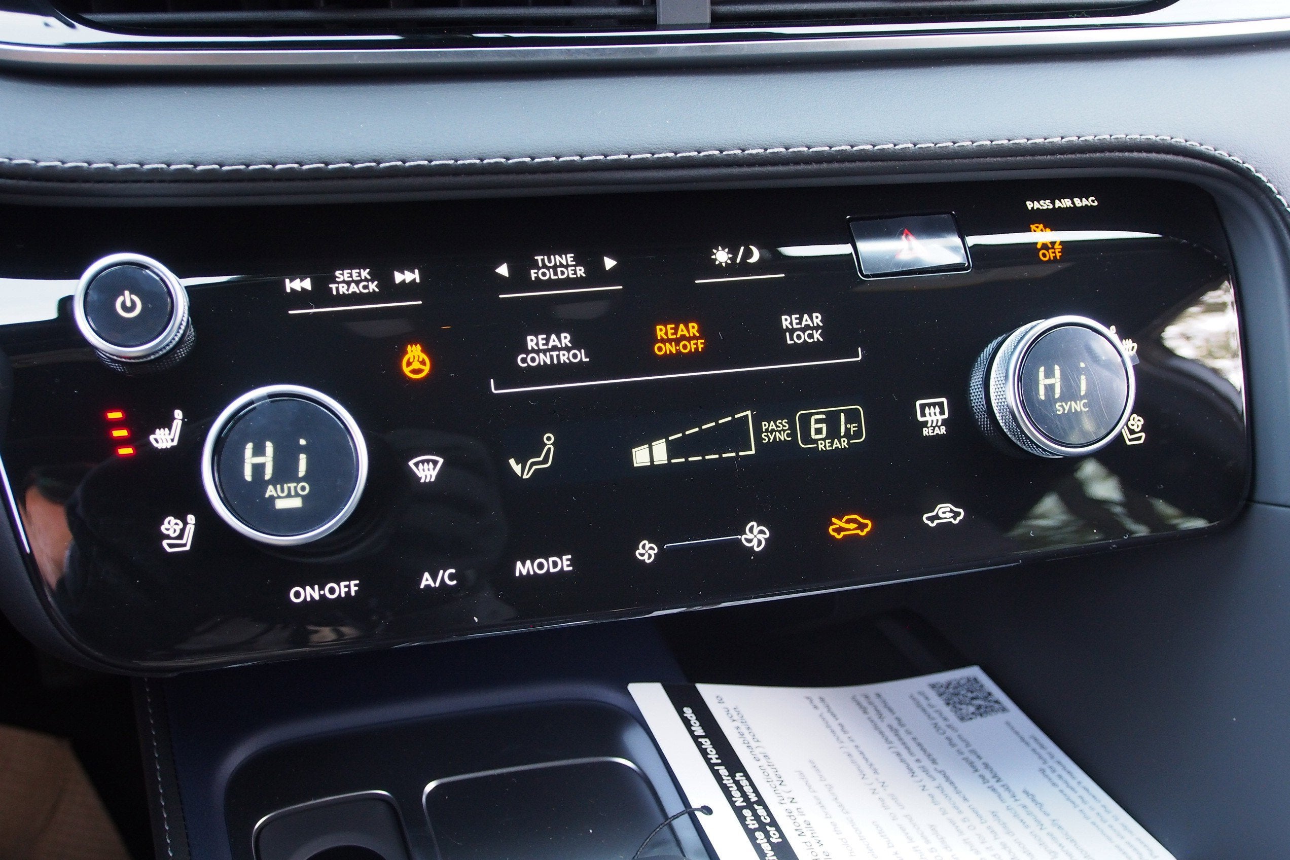 2026 INFINITI QX60 SPORT