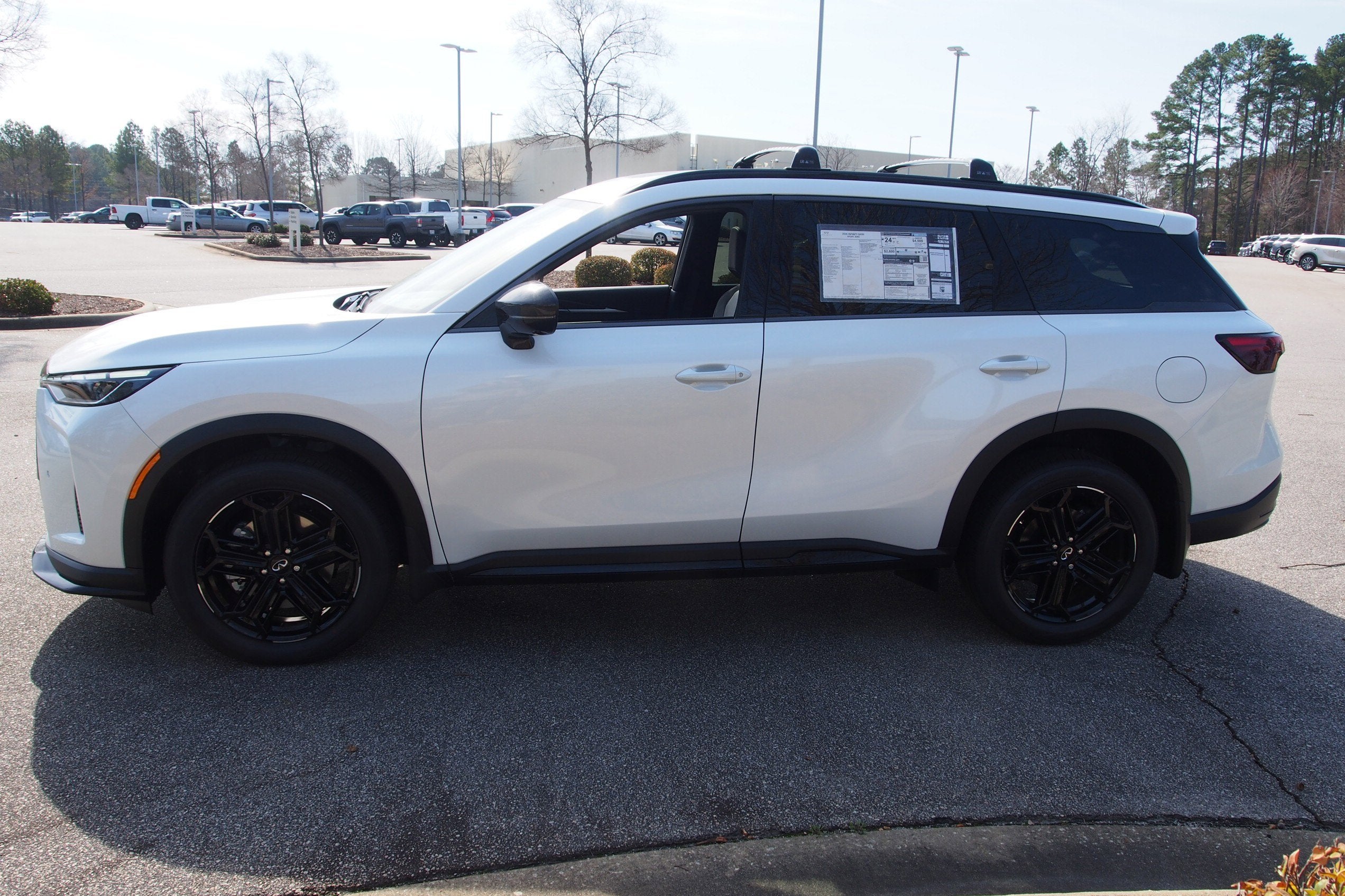 2026 INFINITI QX60 SPORT