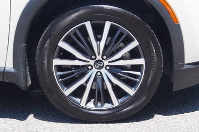 2025 INFINITI QX60 SENSORY