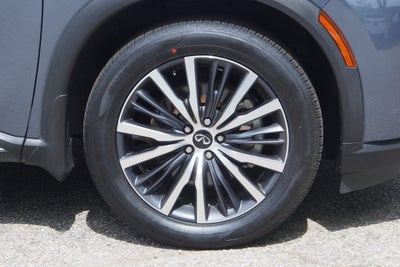 2025 INFINITI QX60 SENSORY