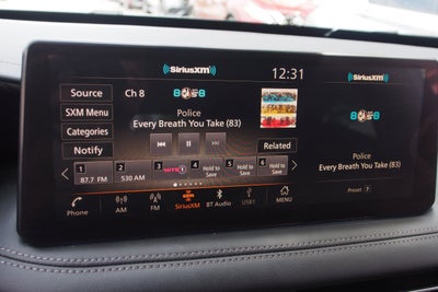 2025 INFINITI QX60 SENSORY