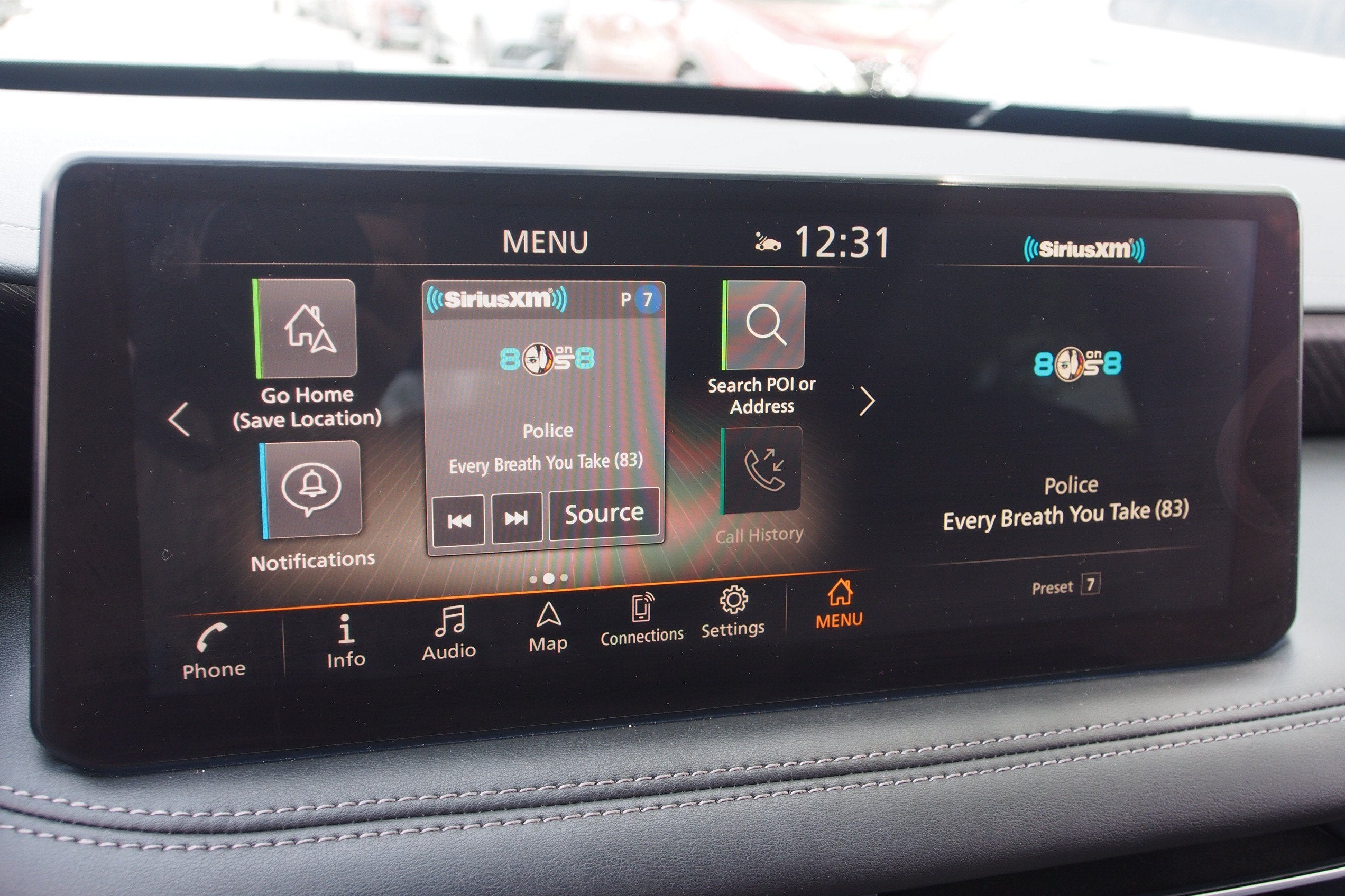 2025 INFINITI QX60 SENSORY