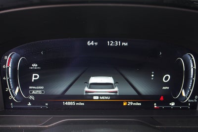 2025 INFINITI QX60 SENSORY