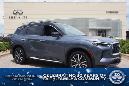 2025 INFINITI QX60 AUTOGRAPH