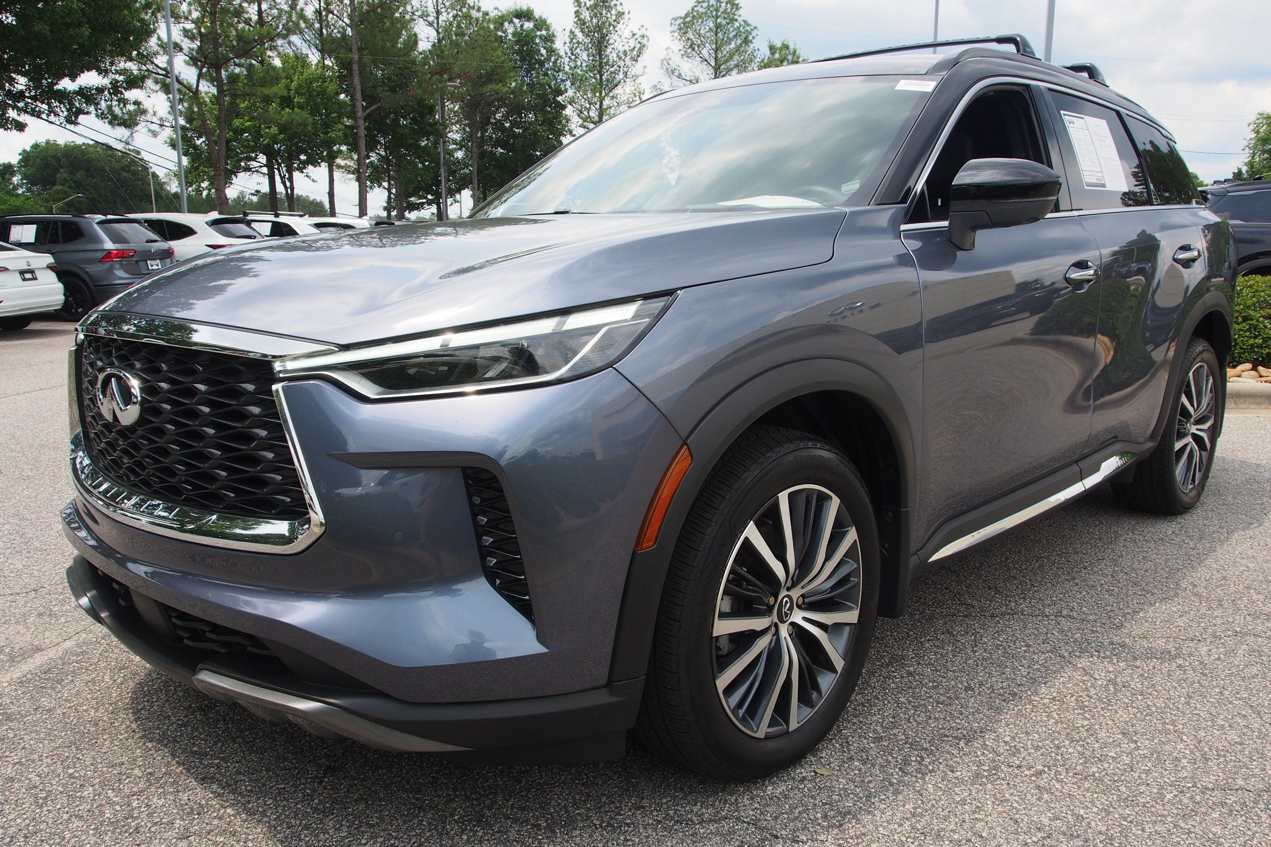 2025 INFINITI QX60 AUTOGRAPH