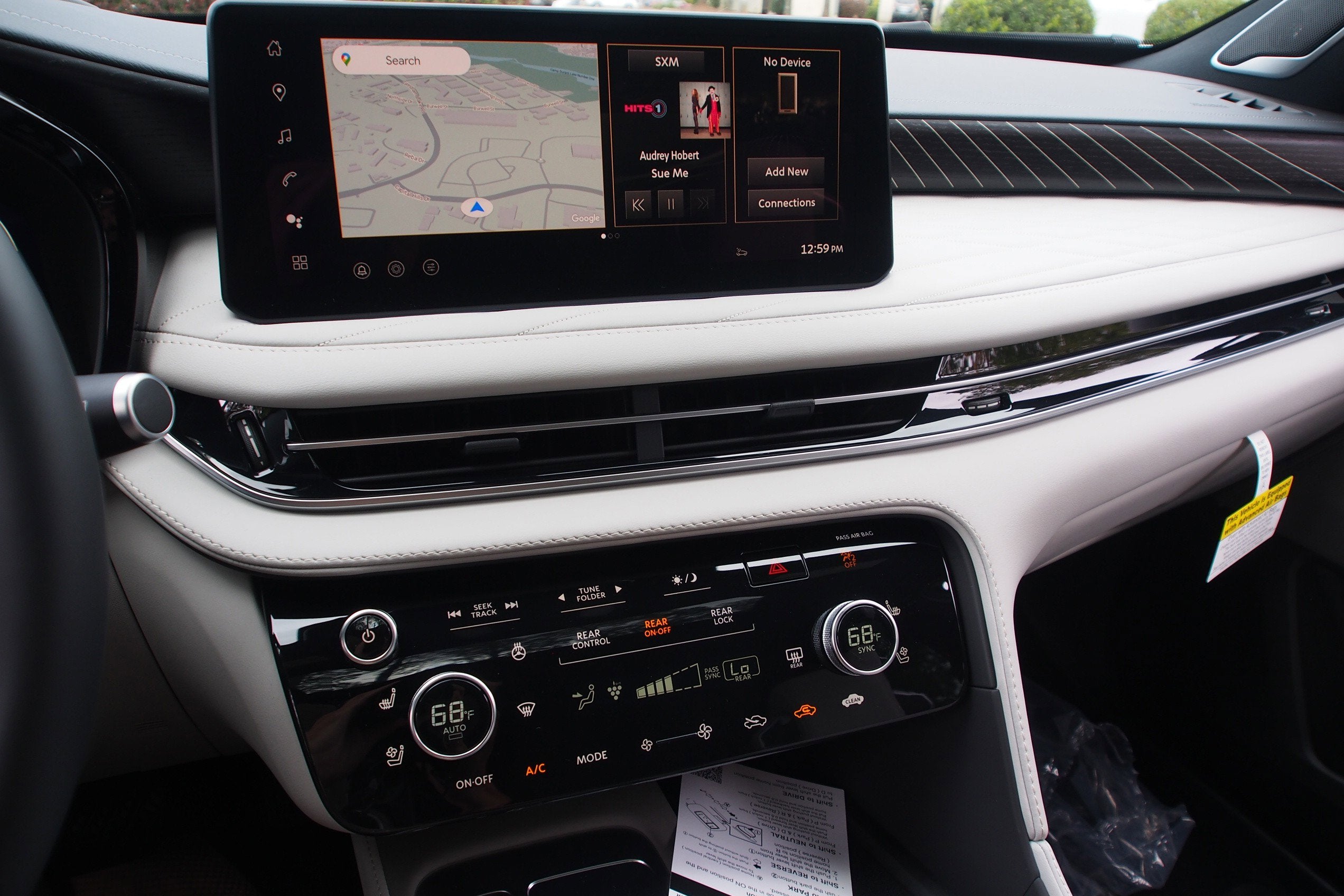 2026 INFINITI QX60 AUTOGRAPH