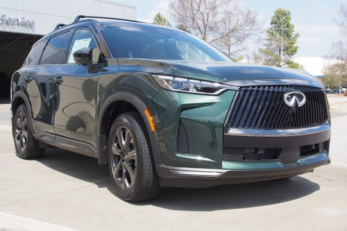 2026 INFINITI QX60 AUTOGRAPH